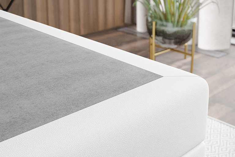 Different fabric of the mattress