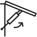 Gas lift mechanism