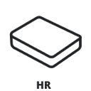 HR cold foam mattresses
