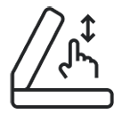 Manual lift mechanism