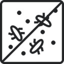 Anti-allergenic mattress