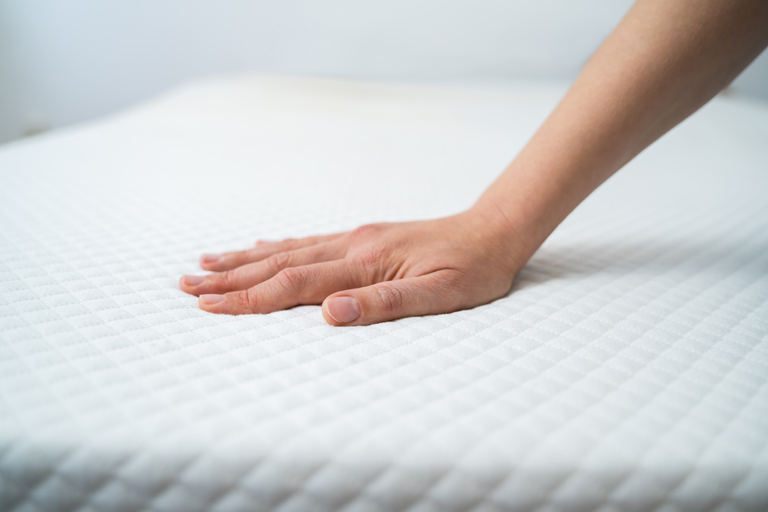 Mattress with orthopaedic support