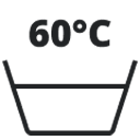 Cover washable at 60°C