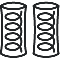 ‘Pocket’ springs