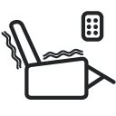 With massage function