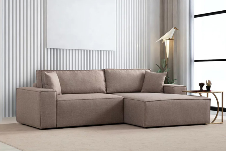 Right-hand facing corner sofa