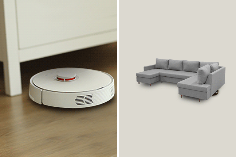Robot vacuum-compatible