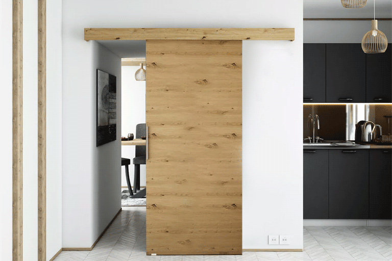 Door position can be locked