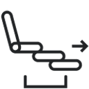 &#039;Telescope&#039; unfolding mechanism