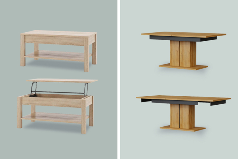 Transforming furniture